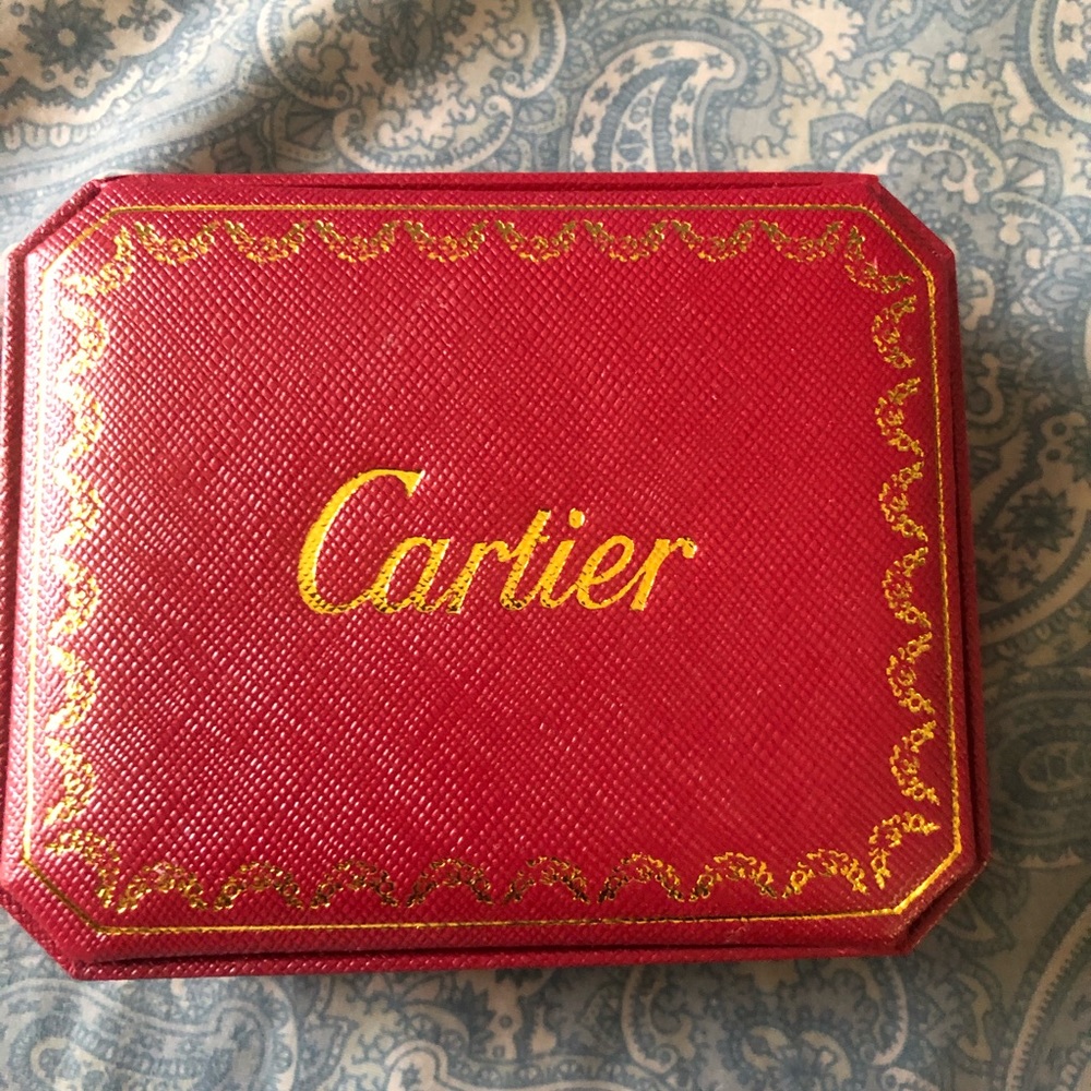 Cartier Love bracelet with diamonds